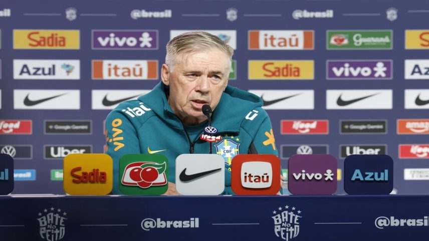 Primeira e última convocação de Ancelotti: apenas dez nomes vão à Copa