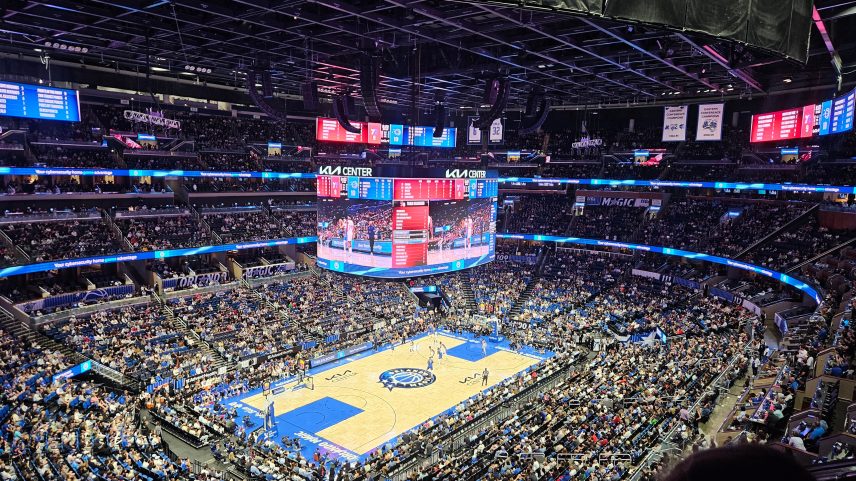 Kia Center é o ginásio usado pelo Orlando Magic na NBA