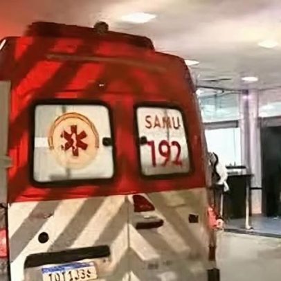 Criança de 3 anos fica ferida em acidente entre carro e moto em Cruz das Armas