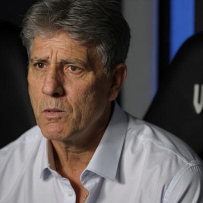 Renato Gaúcho é desligado do Vasco após 107 dias no comando