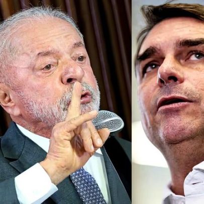Flávio Bolsonaro pede ao STF para apurar declaração de Lula