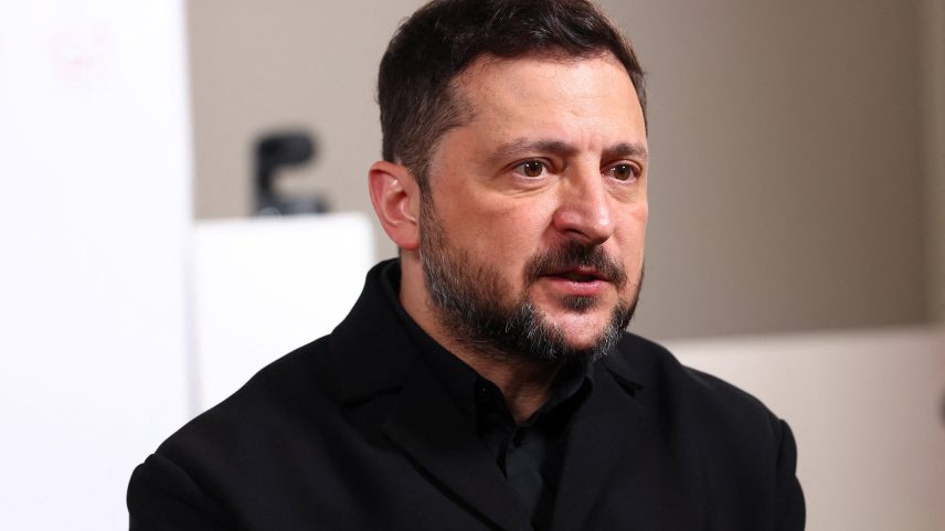 Zelensky destacou a performance dos novos drones ucranianos em entrevista divulgada neste domingo
