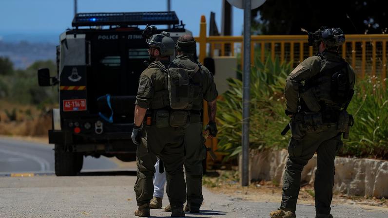 Agentes israelenses foram a área alvo de disparos, próximo a cidade Kokhav Yair