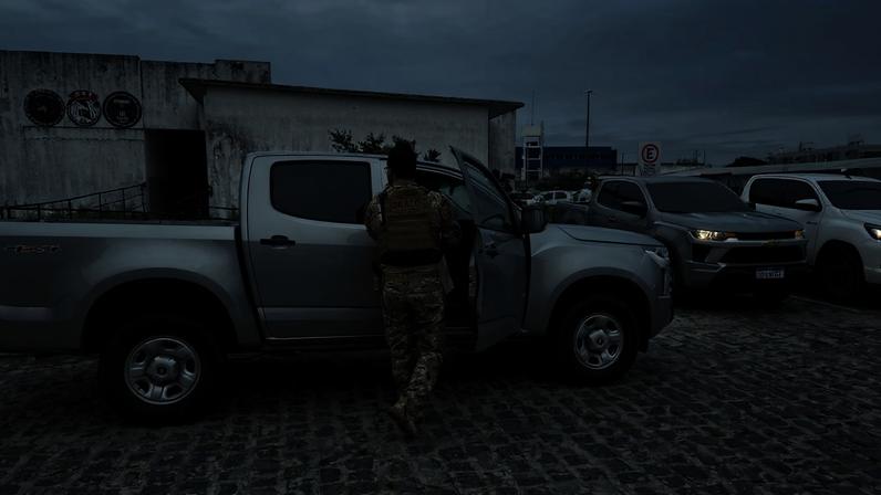 Operação Perfidius foi deflagrada nesta terça-feira (2) (Foto: Divulgação/Polícia Civil da Paraíba)