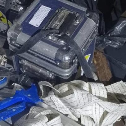 Acidente envolve veículo com medicamentos radioativos no Rio de Janeiro