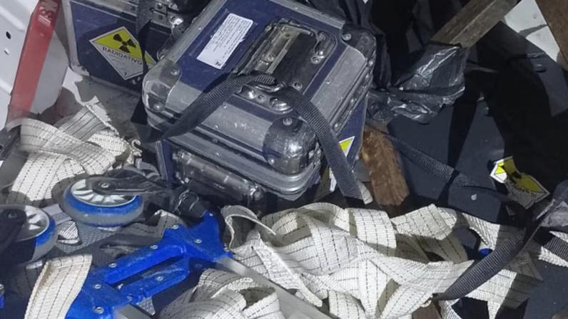 Autoridade Nacional de Segurança Nuclear diz que material não foi violado. Na semana passada, ANSN confirmou incidente envolvendo traços de tecnécio-99 no Instituto de Pesquisas Energéticas e Nucleares (Ipen), em SP