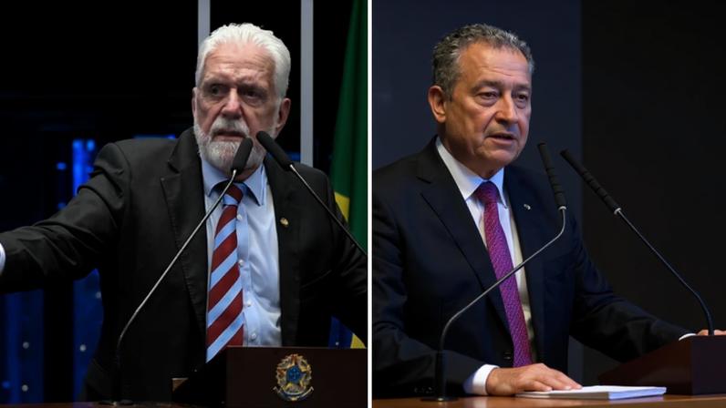 Medida do governo Rui Costa (gravata roxa) pode ser elo entre PT baiano, Jaques (à esquerda) e Vorcaro