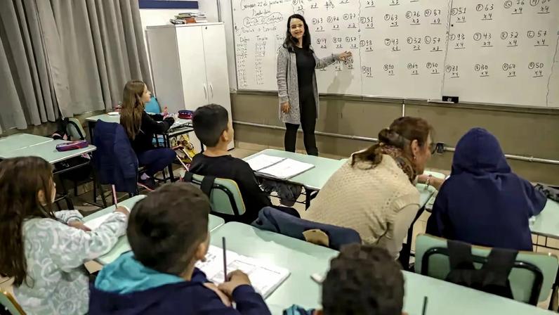 Professores. Ensino. Educação. Educação básica. Bruno Peres/Agência Brasil – Arquivo