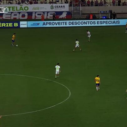 América Mineiro vence Fortaleza por 3 a 0 na Série B