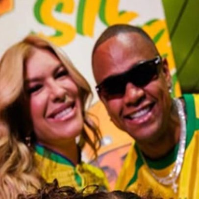 Filha de Lorena Improta participa de festa junina da escola vestida de caipira
