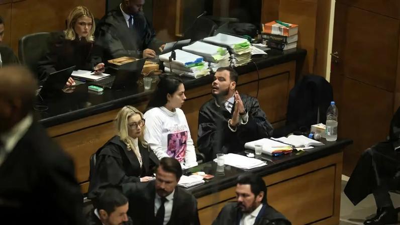 Monique Medeiros é interrogada no 9º dia de julgamento