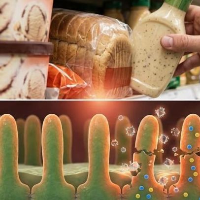 Ingrediente oculto em ultraprocessados altera a absorção de nutrientes