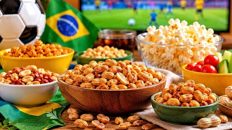 O segredo não está em abrir mão dos petiscos, mas em escolher opções que combinem sabor, praticidade e equilíbrio.