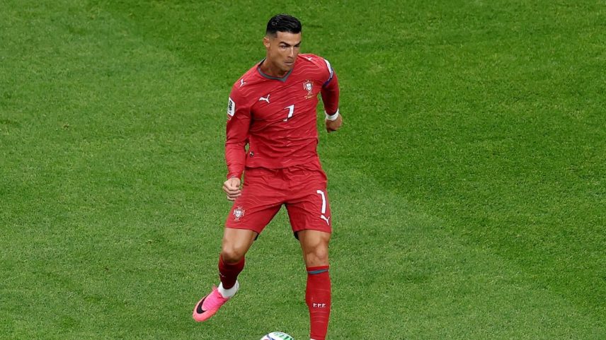 Time português apenas empatou em 1 a 1 com a RD do Congo na primeira rodada do Mundial