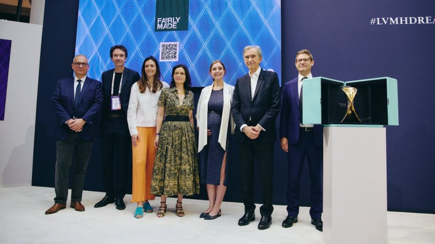 Fairly Made won LVMH's innovation award for best impact.