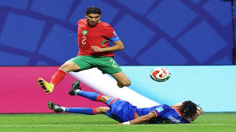 Marrocos fica em segundo no grupo após vitória sobre o Haiti