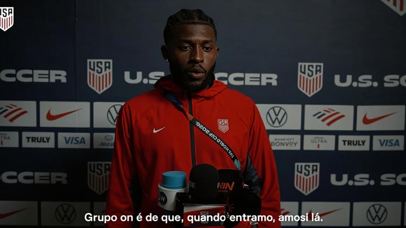 McKenzie ressalta união e intensidade antes da estreia dos EUA na Copa