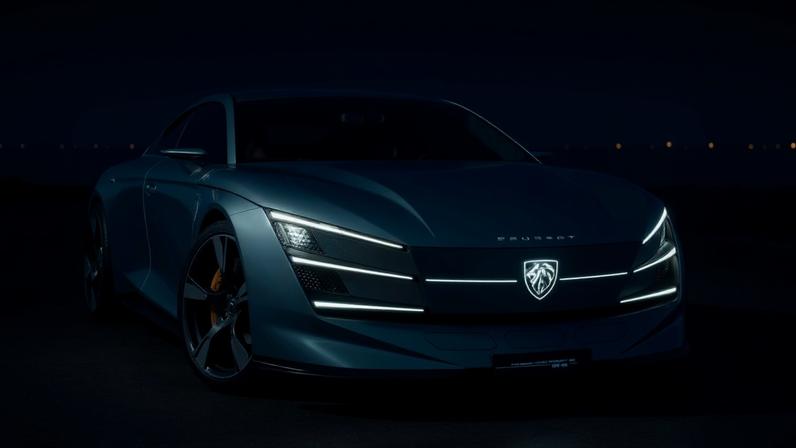 Novos modelos da Peugeot