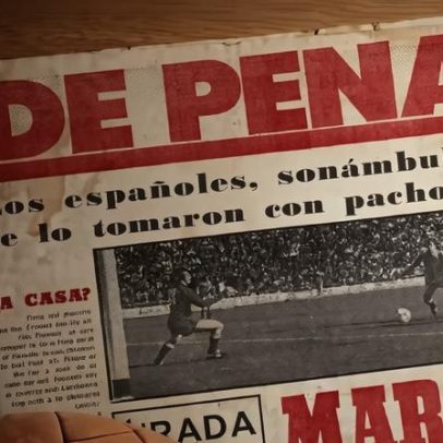 Jornal espanhol trata Espanha x Áustria como revanche pela derrota em 1978