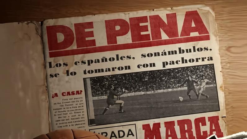 Jornal espanhol destaca reencontro com a Áustria — Foto: Reprodução