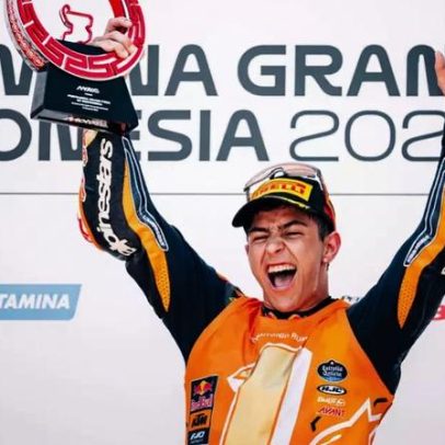 Rueda, campeão da Moto3, comenta mudança para a Moto2