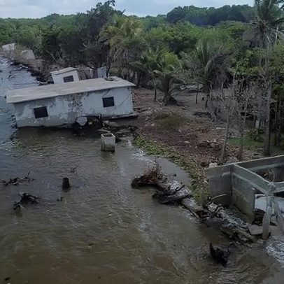 Ação humana aumenta inundações extremas nas costas do mundo, aponta estudo