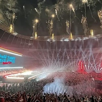 Bad Bunny ilumina Londres com show histórico em estádio