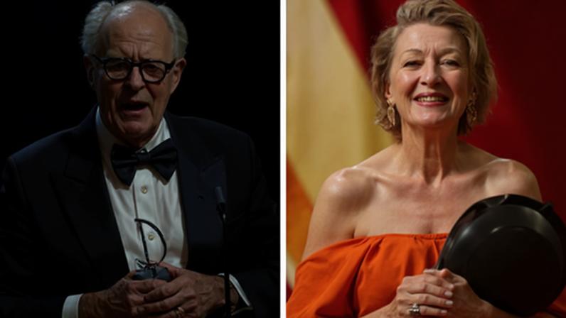 John Lithgow e Lesley Manville lideram vencedores do Tony