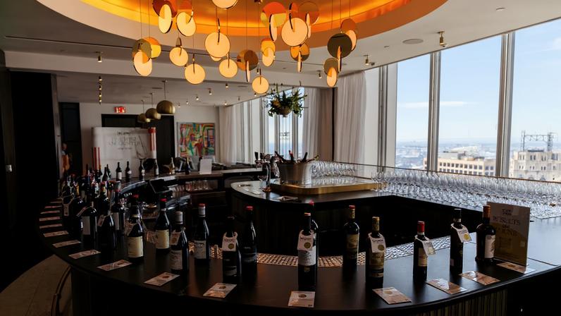 DWWA Winners’ Bar se destaca como destino em DFWE NYC