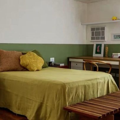 Meia parede: 25 ideias para decorar com esse recurso atemporal