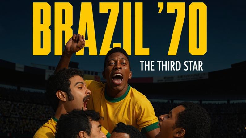 “Brasil 70: A Saga do Tri”: só por hoje, deixe o seu espírito-de-porco de lado. (Foto: IMDB)