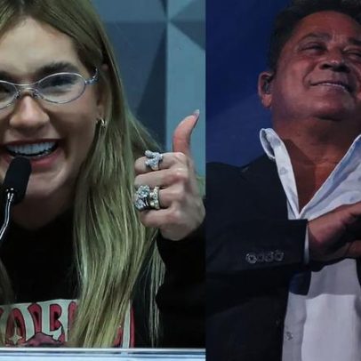 Pai de Zé Felipe teria ligado a senador em pedido sobre Virgínia, diz revista