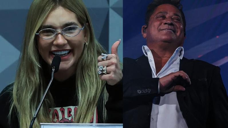 'Chegou aos meus ouvidos que Leonardo...': durante CPI das Bets, pai de Zé Felipe teria ligado para senador e feito pedido relacionado à Virgínia, diz revista.