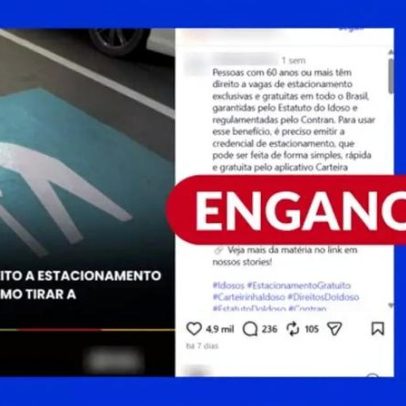 Idosos têm direito a vagas reservadas, não gratuitas, em estacionamentos