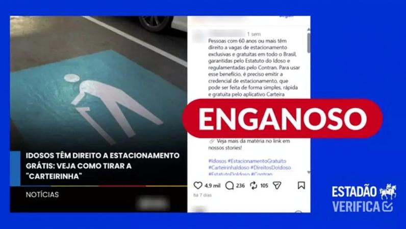 Vagas reservadas para pessoas idosas não são obrigatoriamente gratuitas
