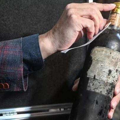 Memória líquida: garrafas de Yquem XIX ressurgem após décadas