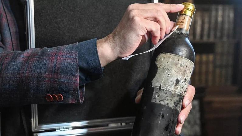 Memória líquida: garrafas de Yquem XIX ressurgem após décadas