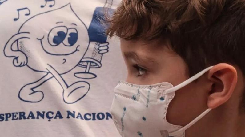 Vacinação da VCP20 ocorre somente para menores de 5 anos