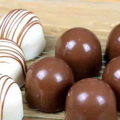 Diferenças sutis entre trufas e bombons: entenda as opções de chocolate