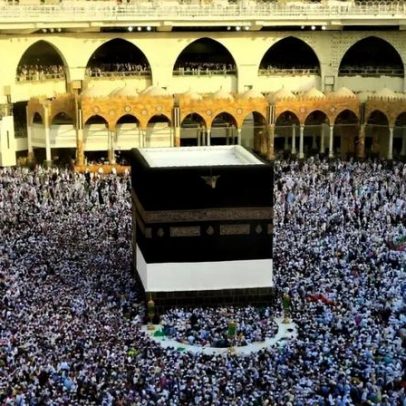 Caaba e a Mesquita de Al-Haram, símbolos centrais do Islã