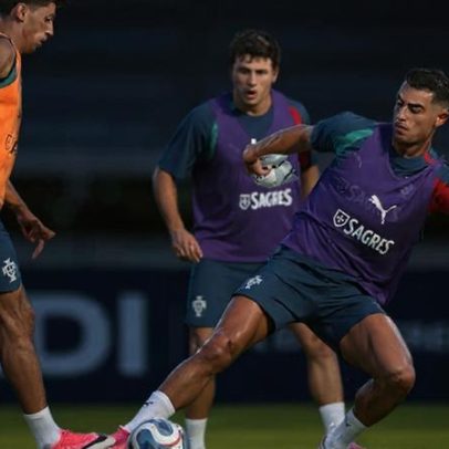 Tempestade cancela treino de Portugal e altera preparação para a Copa