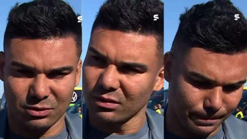 Casemiro é um dos pilares do técnico Carlo Ancelotti na Seleção –