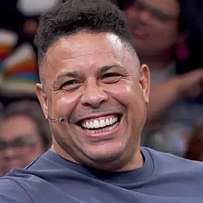 Ronaldo faz confissão envolvendo padre e é chamado de 'safado' no Domingão