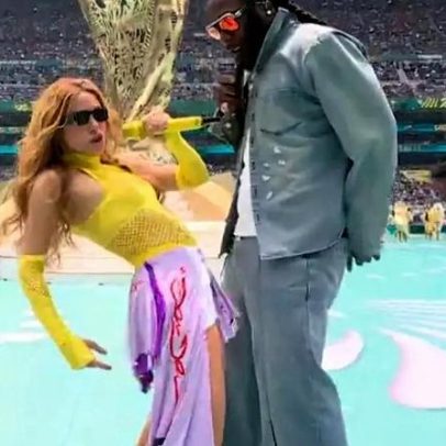 Shakira e Burna Boy apresentam Dai Dai na abertura da Copa do Mundo