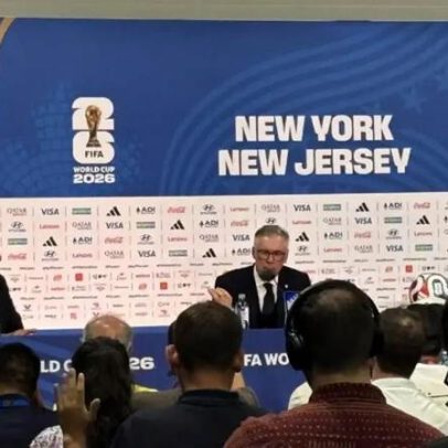 Ancelotti quer levar alegria aos italianos na Copa