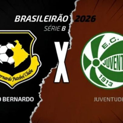 São Bernardo x Juventude: onde assistir, escalações e arbitragem