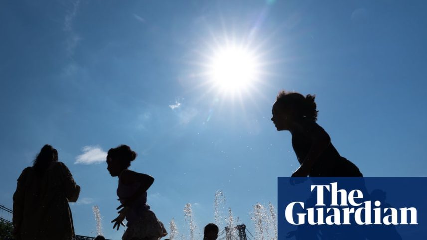 Onda de calor e alta umidade atingirá grande parte dos EUA