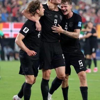 Haaland admite não estar se importando muito para jogo contra a França