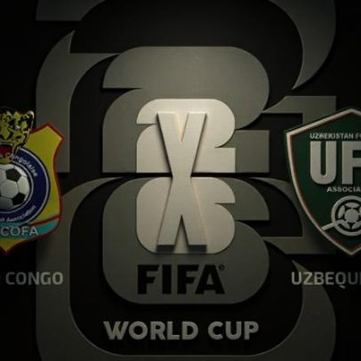 Congo enfrenta Uzbequistão pela vaga de classificação
