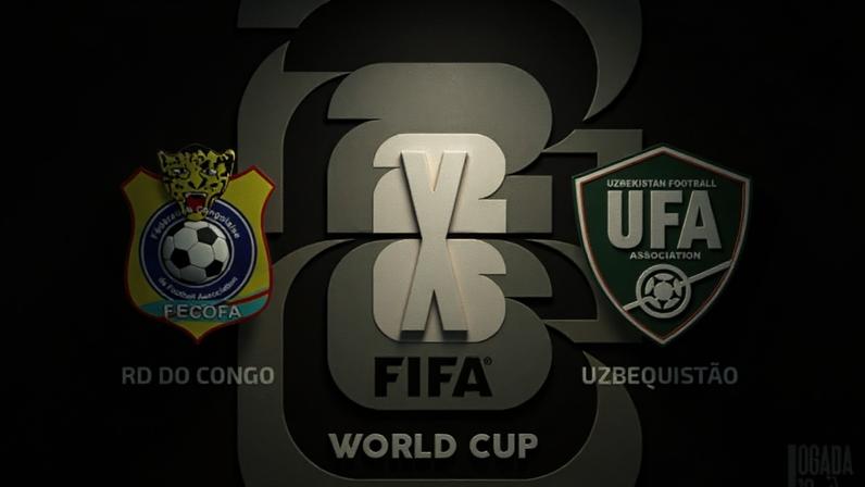Congoleses finalizam os trabalhos para o duelo que pode levar seleção para a segunda fase.